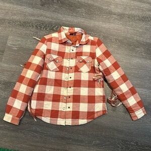 Cruel Denim tassel outer shirt